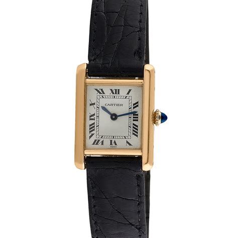 cartier tank manual|cartier tank watch ladies automatic.